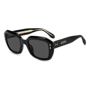 New ISABEL MARANT Lily Black Square IM 0108/G/S 807IR Sunglasses Women
